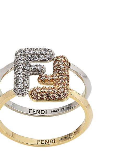 fendi rng|fendi ring design.